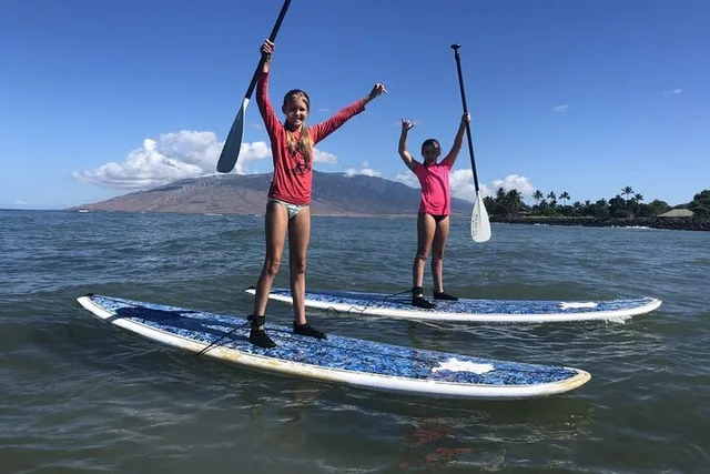 Kihei Stand Up Paddleboarding Lesson 90 Min - Image 5