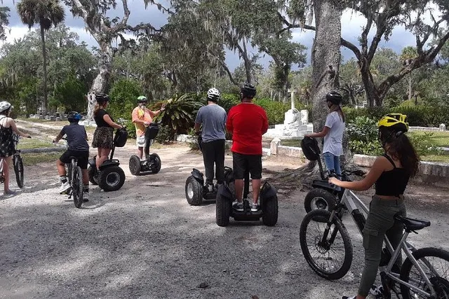 Savannah Bonaventure Cemetery Segway Tour - Image 1