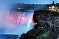 Niagara Falls Nightlight Experience with Fireworks thumbnail 5
