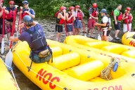Clayton Chattooga River Rafting on Class III Rapids thumbnail 1
