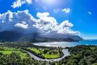 Hanalei River Kayak and Bay Snorkel Tour with Lunch thumbnail 3