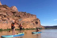 Moab Stand-Up Paddleboard Tour on the Colorado River thumbnail 2