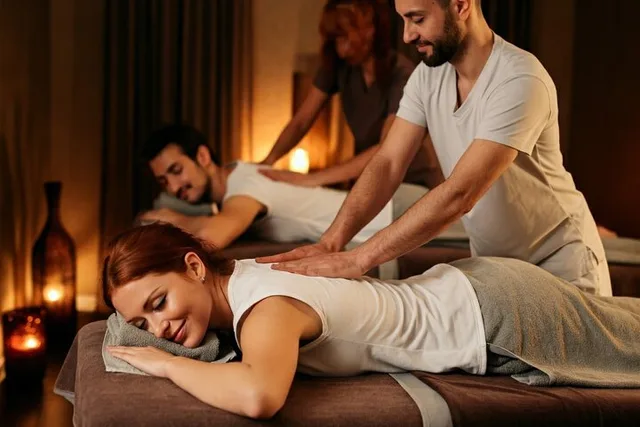 New York Couples Massage and Facial - Image 1