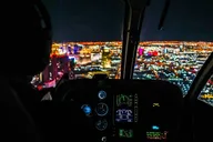 Las Vegas Night Flight and Dinner Experience thumbnail 5