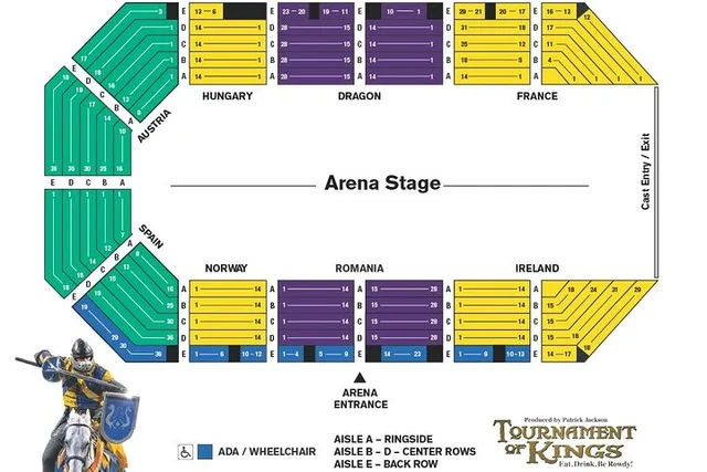 Las Vegas Tournament of Kings Dinner Show - Image 4