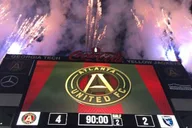 Atlanta United Football Game at Mercedes-Benz Stadium thumbnail 2