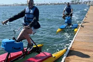 Long Beach Water Bike Rental in Alamitos Bay thumbnail 4
