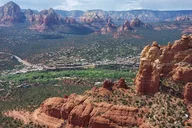 Sedona Helicopter Tour at Sunset thumbnail 3