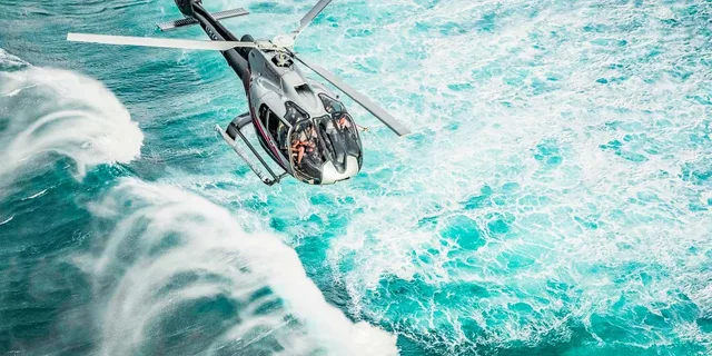 Maui Helicopter Tour with Hana Rainforest Landing - Image 1