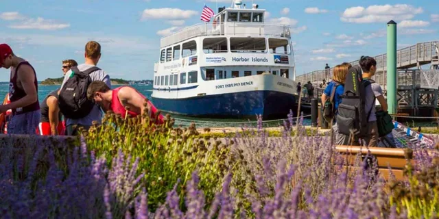 Boston Harbor Islands Ferry - Image 1