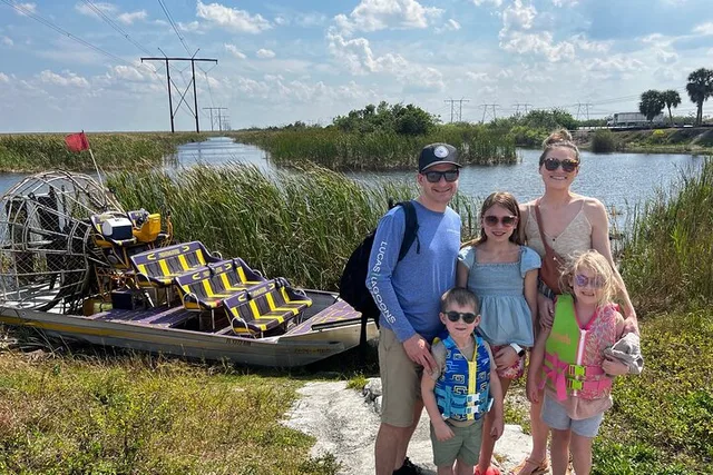 Fort Lauderdale Airboat Tour in the Everglades 2 hr - Image 5