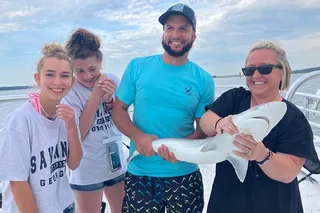 Hilton Head Island Inshore Shark Fishing Trip 3 hr