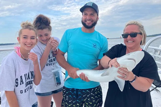 Hilton Head Island Inshore Shark Fishing Trip 3 hr - Image 1