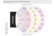 Las Vegas Josh Groban Concert at The Colosseum thumbnail 3