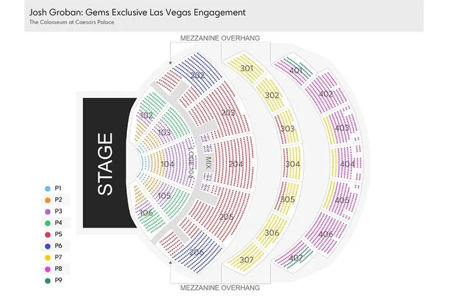 Las Vegas Josh Groban Concert at The Colosseum - Image 3