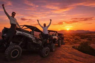 Moab Hell's Revenge U-Drive 4X4 Tour