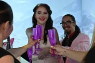 Las Vegas Gothic Wedding Ceremony with Photography thumbnail 5