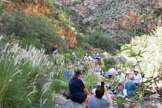 Tucson Hiking Tour in Ventana and Sabino Canyons