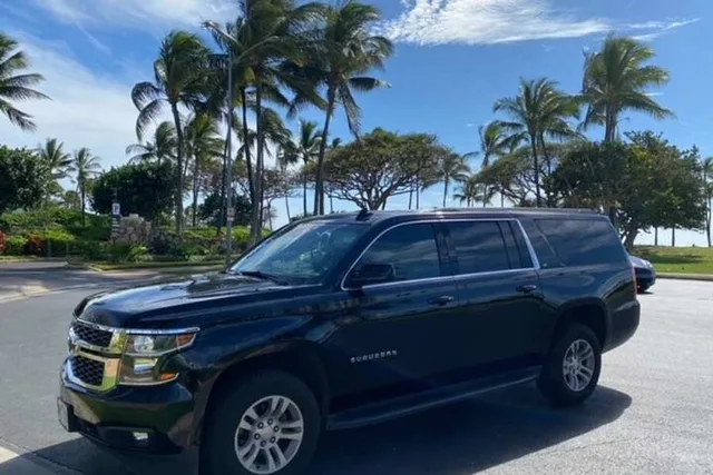 Maui Airport Private Transfer - Image 1