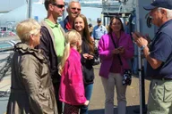 San Pedro Battleship Iowa Museum Tour thumbnail 3