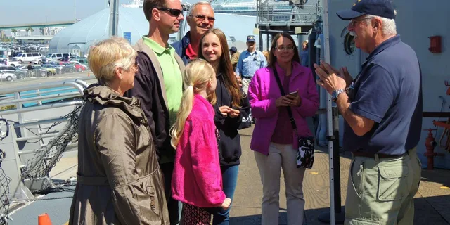 San Pedro Battleship Iowa Museum Tour - Image 3