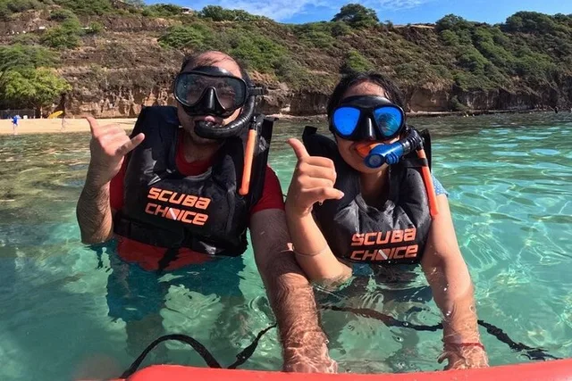 Honolulu Snorkel Lesson at Hanauma Bay 1 hr - Image 1