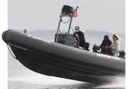 New York City Speedboat Tour to Statue of Liberty 30 Min thumbnail 3