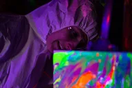 Baltimore Glow-in-the-Dark Splatter Paint Experience thumbnail 5