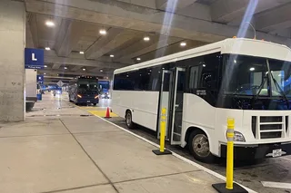 Austin Airport Transfer Charter Bus