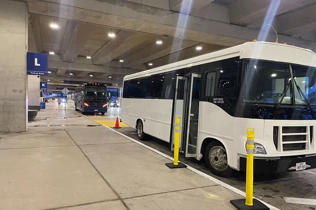 Austin Airport Transfer Charter Bus - Image 1