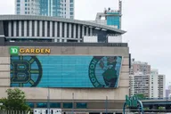 Boston Celtics Basketball Game at TD Garden thumbnail 3