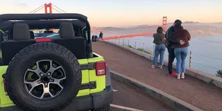 San Francisco Sunset Jeep Tour