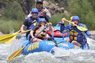 Idaho Springs Whitewater Rafting Half-Day Trip thumbnail 3