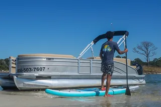 Destin Paddle Board Adventure