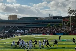 Honolulu Rainbow Warriors Football Game Ticket