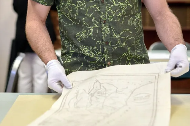 Honolulu Historic Library Archivist Experience - Image 3