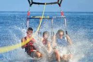 Destin Parasailing Flight Above the Gulf thumbnail 5