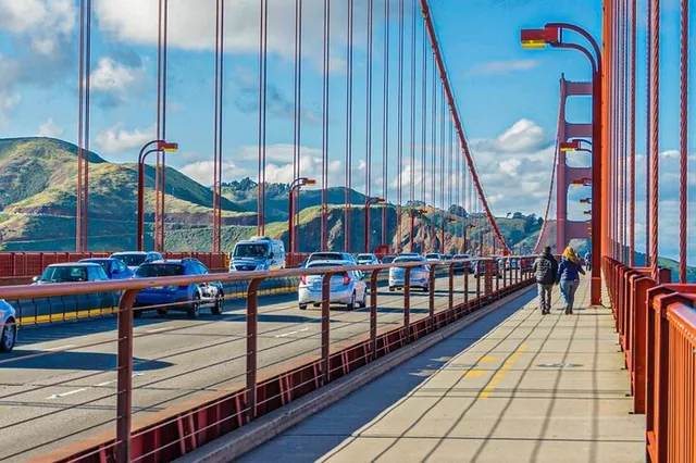 San Francisco Golden Gate Bridge Self-Guided Tour - Image 2