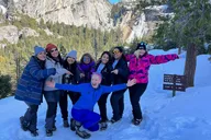 Yosemite Valley Winter Hiking Tour thumbnail 4