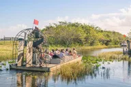 Miami Everglades Airboat Tour with Park Entry thumbnail 3