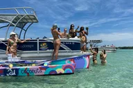 Destin Private Charter to Crab Island thumbnail 5