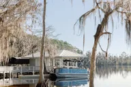 Orlando Pontoon Boat Rental on Lake Bryan 2 hr thumbnail 3