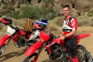 Las Vegas Hidden Valley Dirt Bike Tour 2.5 hr thumbnail 2
