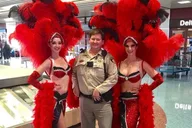 Las Vegas Airport Showgirl Meet & Greet thumbnail 5
