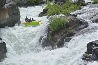 Auburn Middle Fork American River Rafting