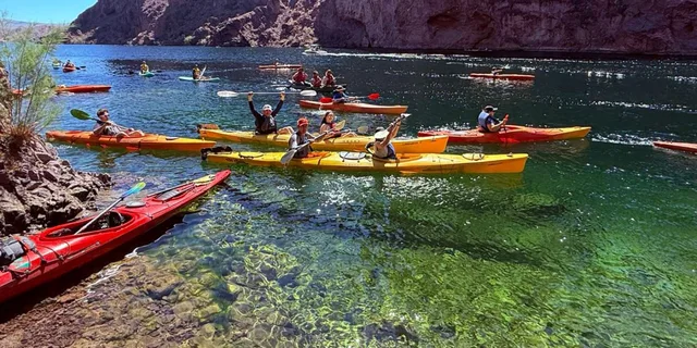 Las Vegas Emerald Cave Kayak Adventure - Image 6