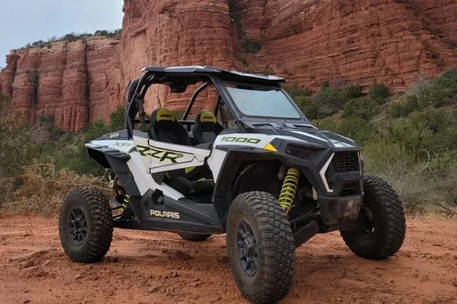 Sedona Polaris RZR Adventure Half-Day Rental - Image 3