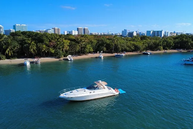 Miami Boat Rental with Captain at Sunset - Image 1