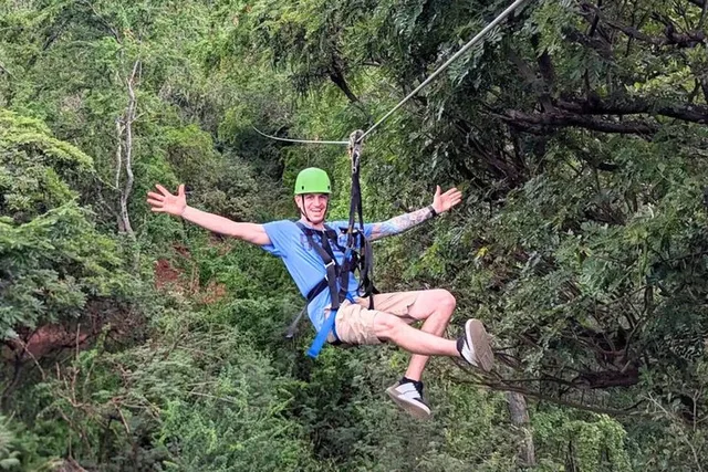 Coral Crater Zipline and ATV Adventure Combo - Image 6