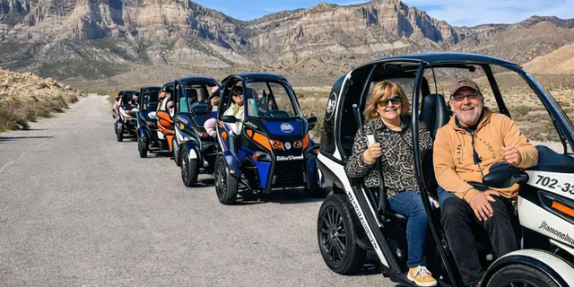 Las Vegas Red Rock Canyon Self-Drive Tour - Image 2